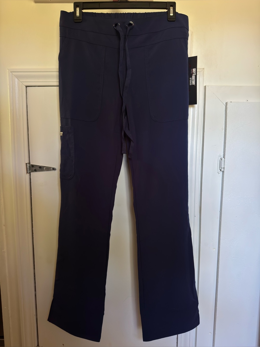 GREY’S ANATOMY INDIGO SCRUB PANTS
